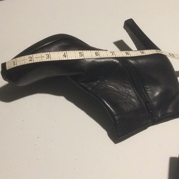 Stuart Weitzman Black Ankle Boot - Picture 11 of 12